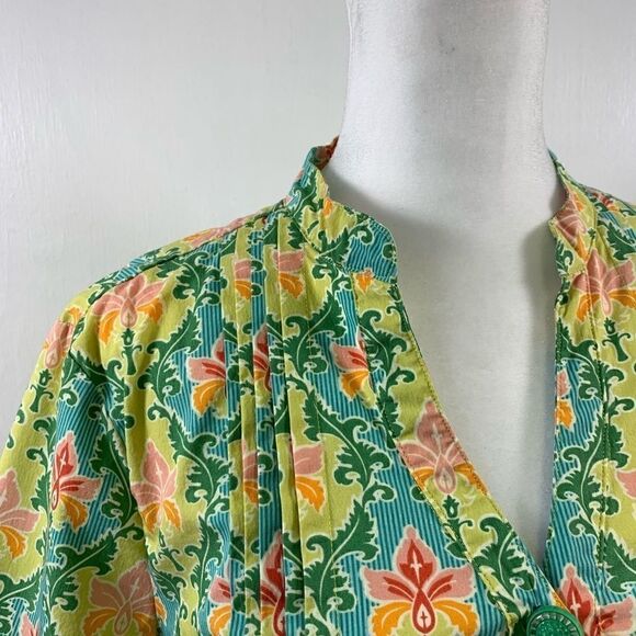 Matilda Jane Green Acres Tunic Size S - Picture 7 of 13